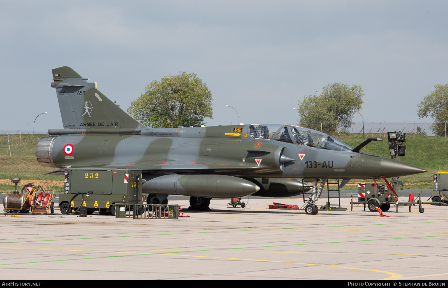 Aircraft Photo of 653 | Dassault Mirage 2000D | France - Air Force | AirHistory.net #448224