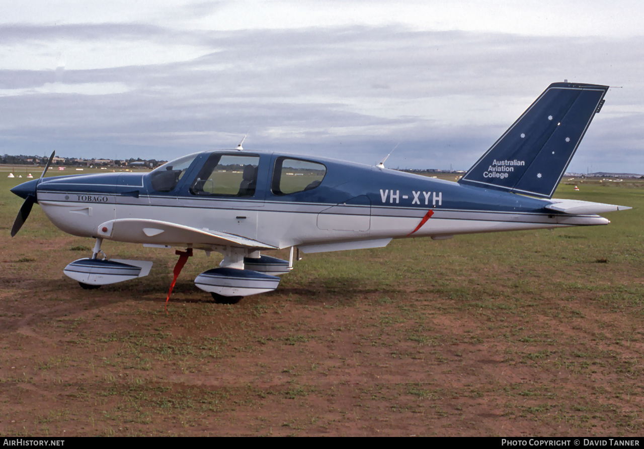 Aircraft Photo of VH-XYH | Socata TB-10 Tobago | Australian Aviation College | AirHistory.net #448225