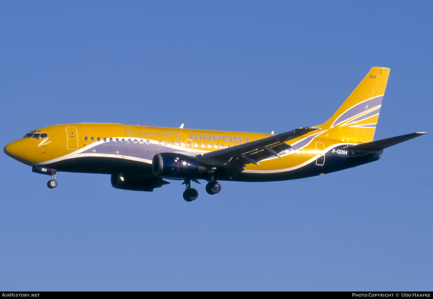 Aircraft Photo of F-GIXH | Boeing 737-3S3(QC) | Europe Airpost | AirHistory.net #448226