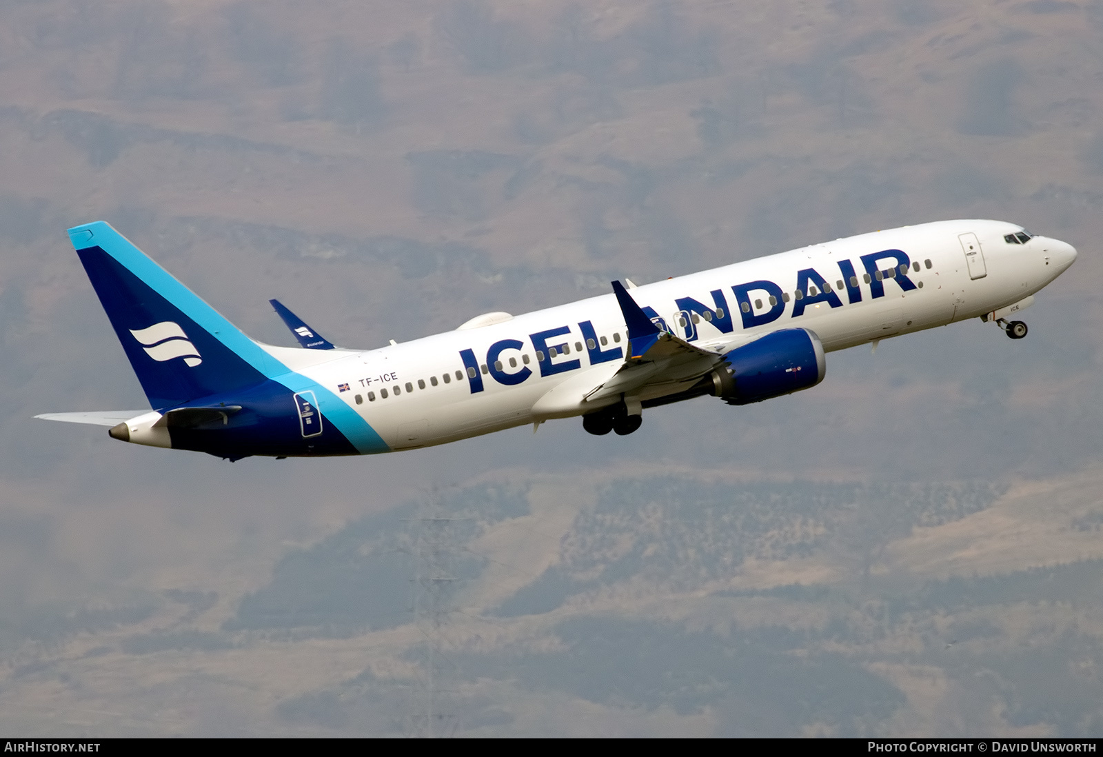 Aircraft Photo of TF-ICE | Boeing 737-8 Max 8 | Icelandair | AirHistory.net #448227