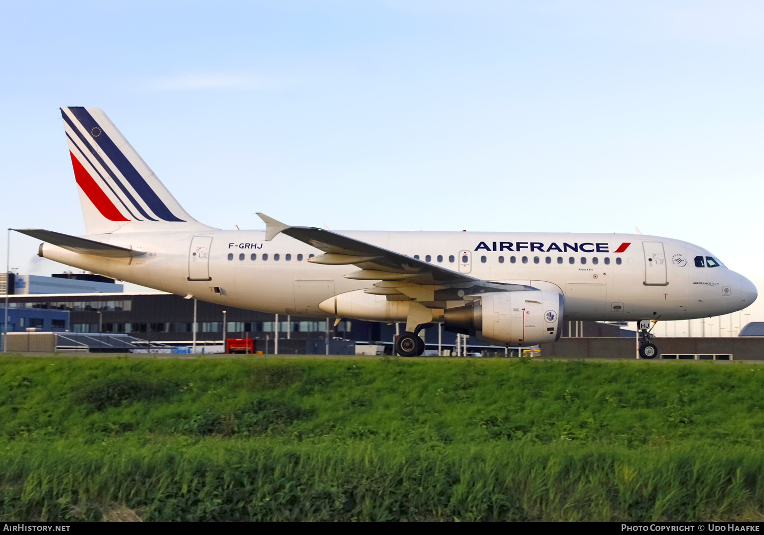 Aircraft Photo of F-GRHJ | Airbus A319-111 | Air France | AirHistory.net #448228