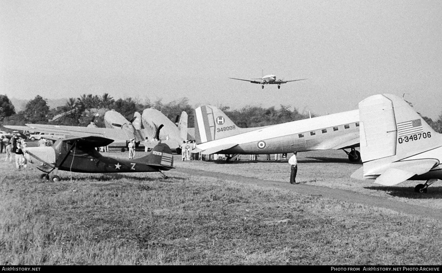 Aircraft Photo of 51-12831 / 112831 | Cessna L-19A Bird Dog | South Vietnam - Air Force | AirHistory.net #448229