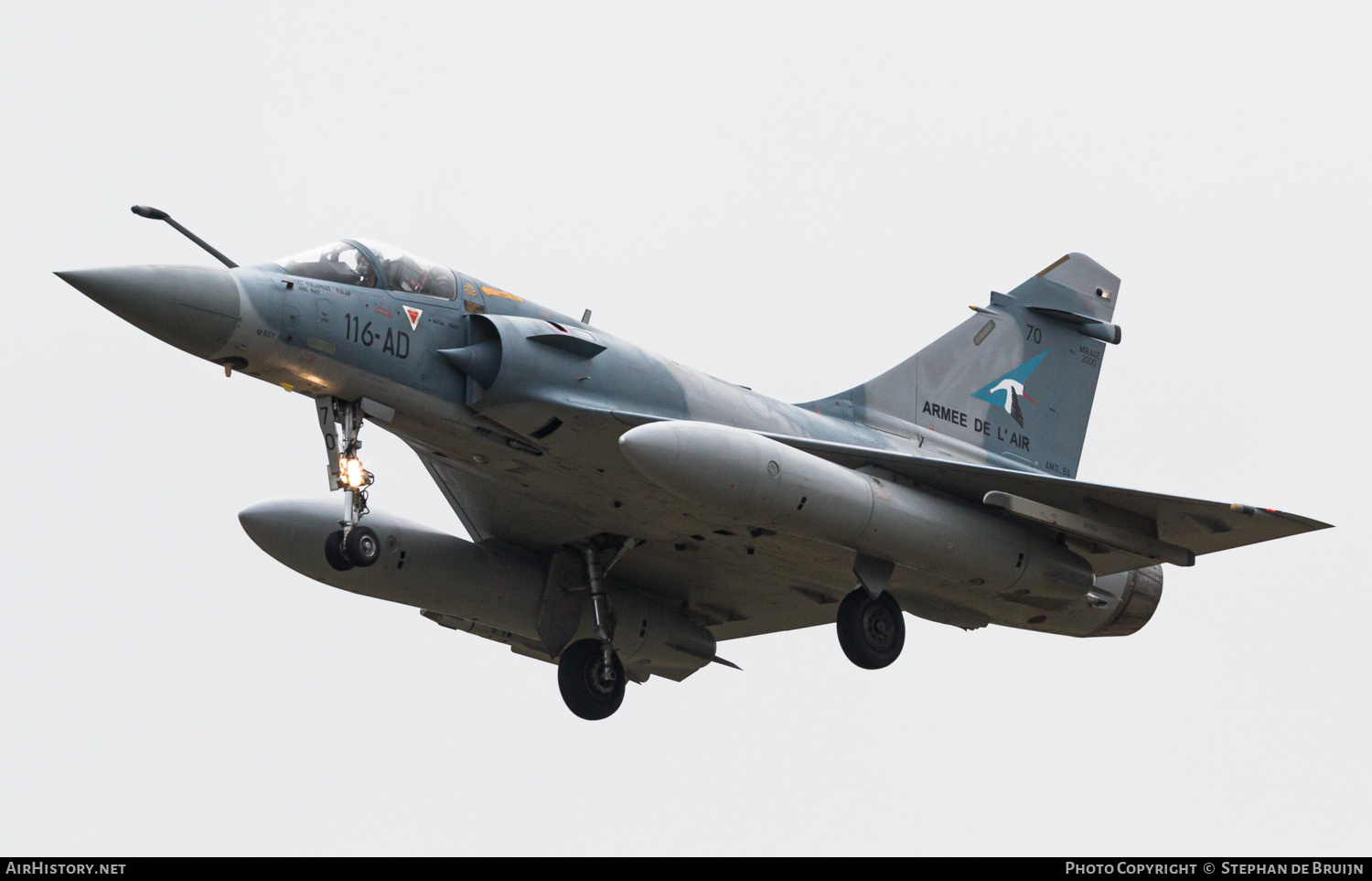 Aircraft Photo of 70 | Dassault Mirage 2000-5F | France - Air Force | AirHistory.net #448231