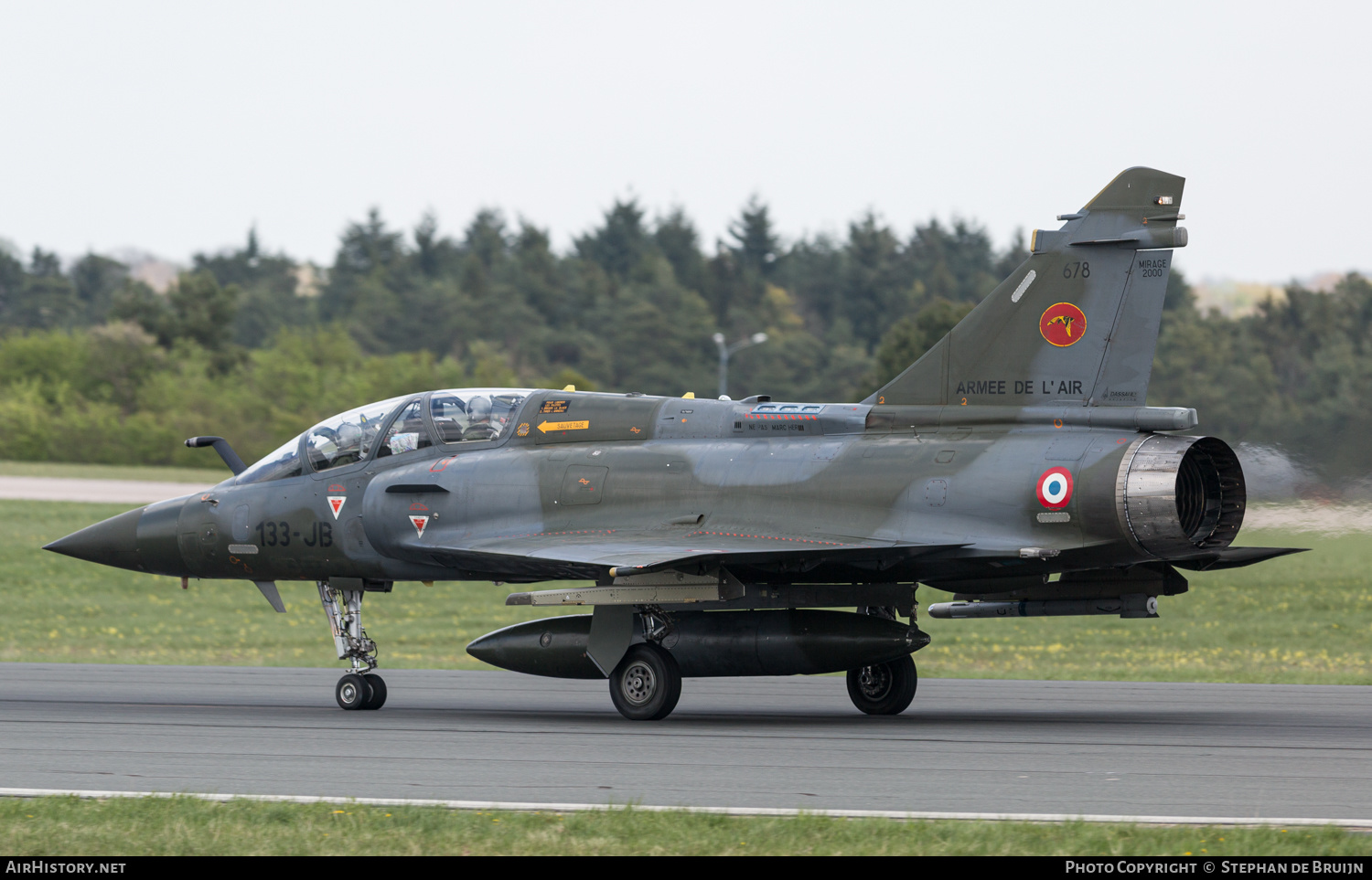 Aircraft Photo of 678 | Dassault Mirage 2000D | France - Air Force | AirHistory.net #448234