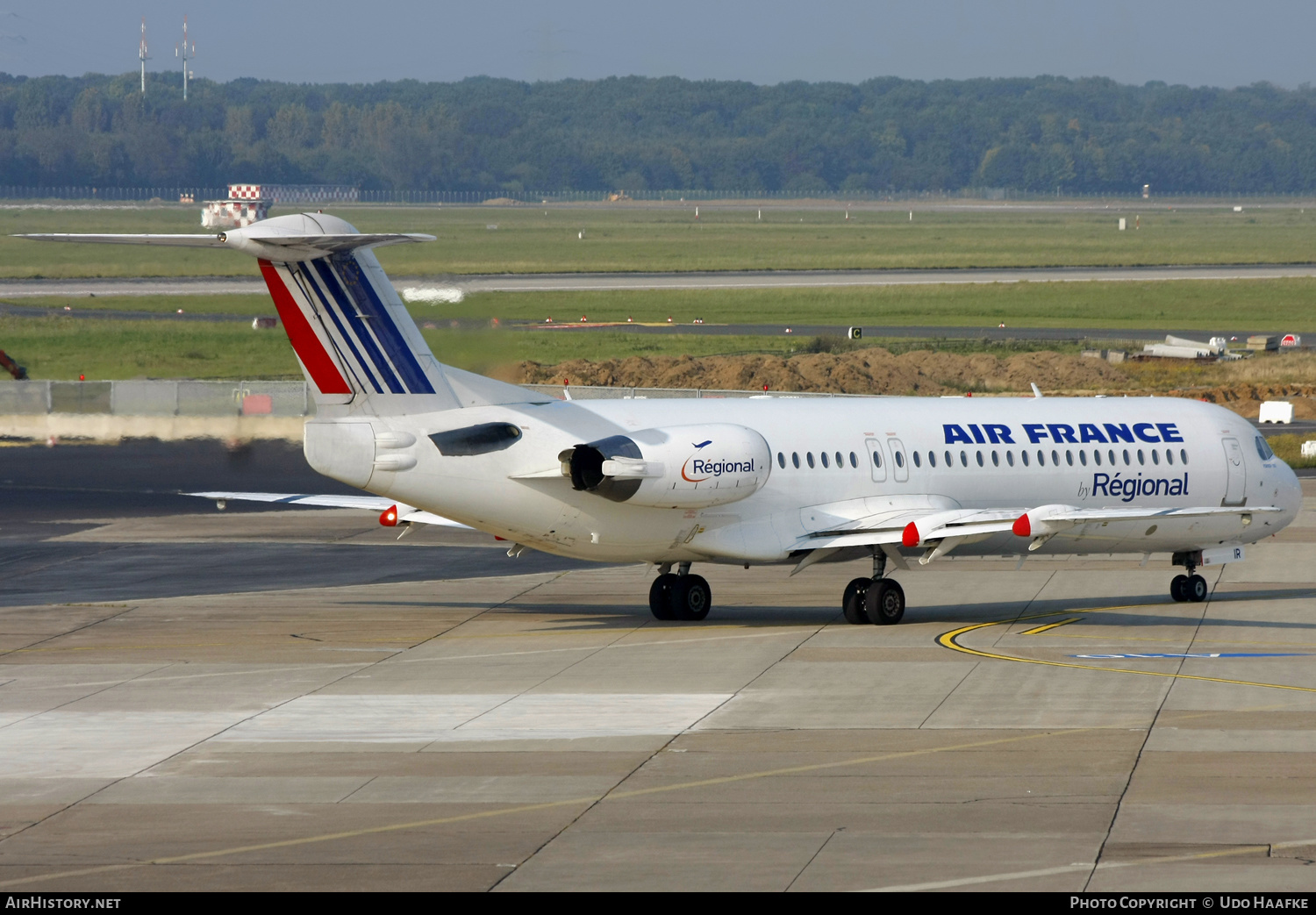 Aircraft Photo of F-GLIR | Fokker 100 (F28-0100) | Air France | AirHistory.net #448238