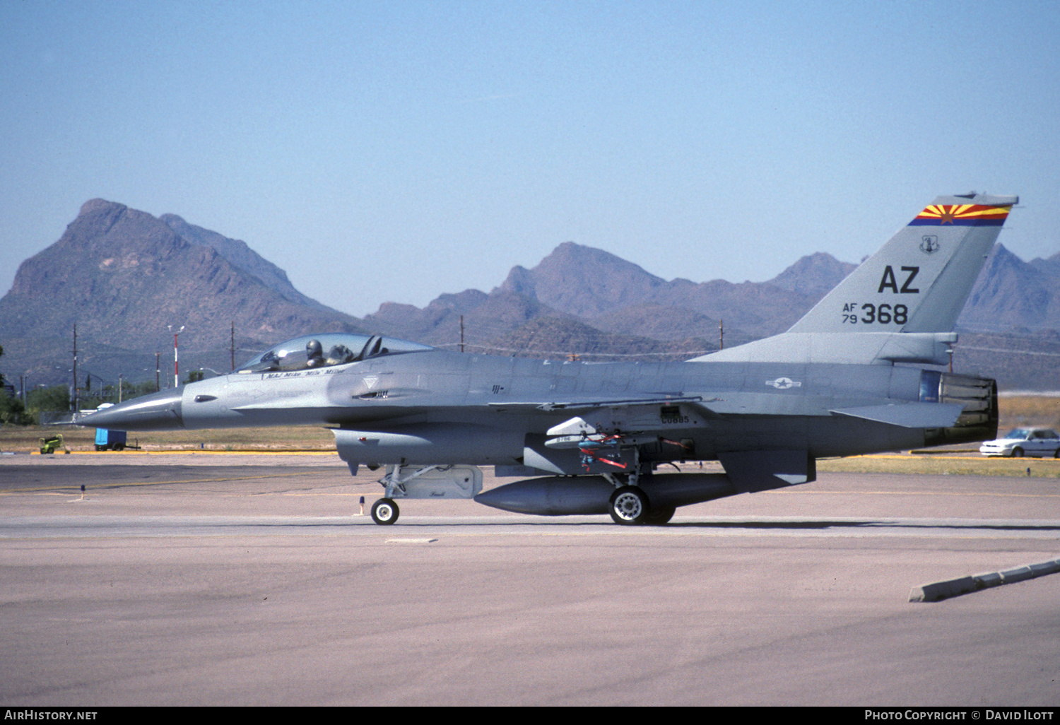 Aircraft Photo of 79-0368 / AF79-368 | General Dynamics F-16A Fighting Falcon | USA - Air Force | AirHistory.net #448240