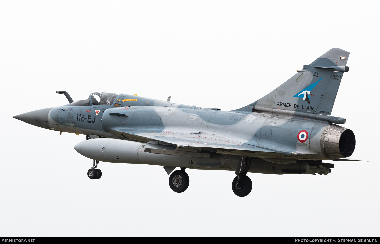Aircraft Photo of 43 | Dassault Mirage 2000-5F | France - Air Force | AirHistory.net #448242