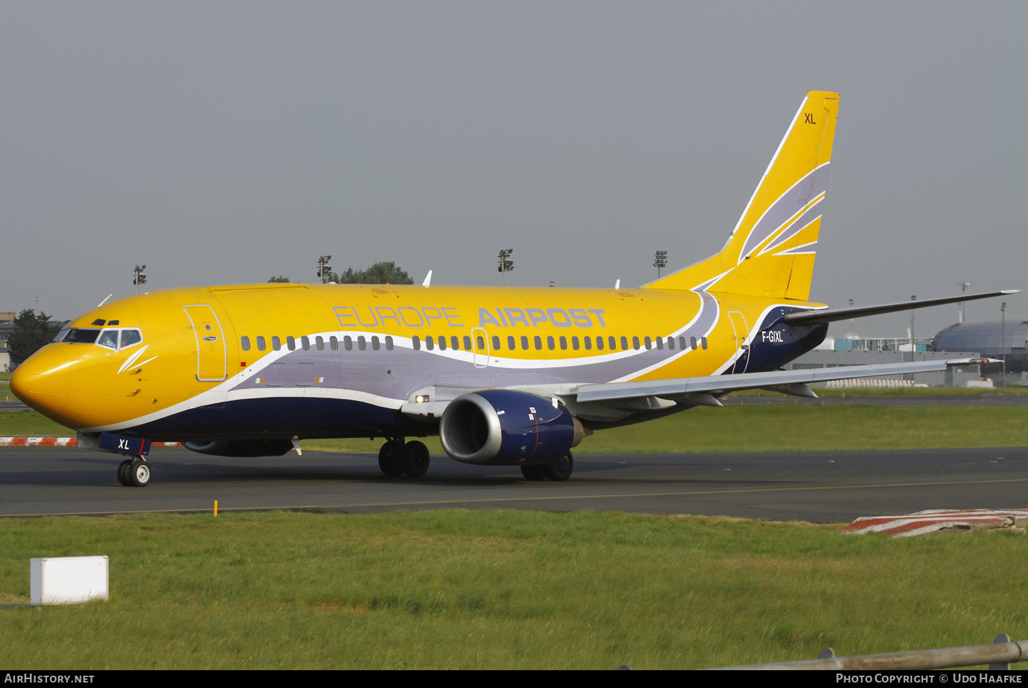 Aircraft Photo of F-GIXL | Boeing 737-348(QC) | Europe Airpost | AirHistory.net #448245