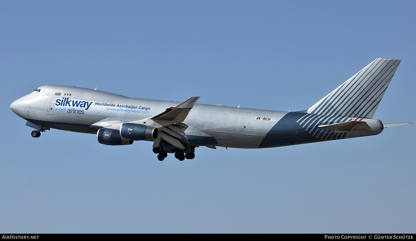 Aircraft Photo of 4K-BCH | Boeing 747-467F/SCD | SilkWay West Airlines | AirHistory.net #448247