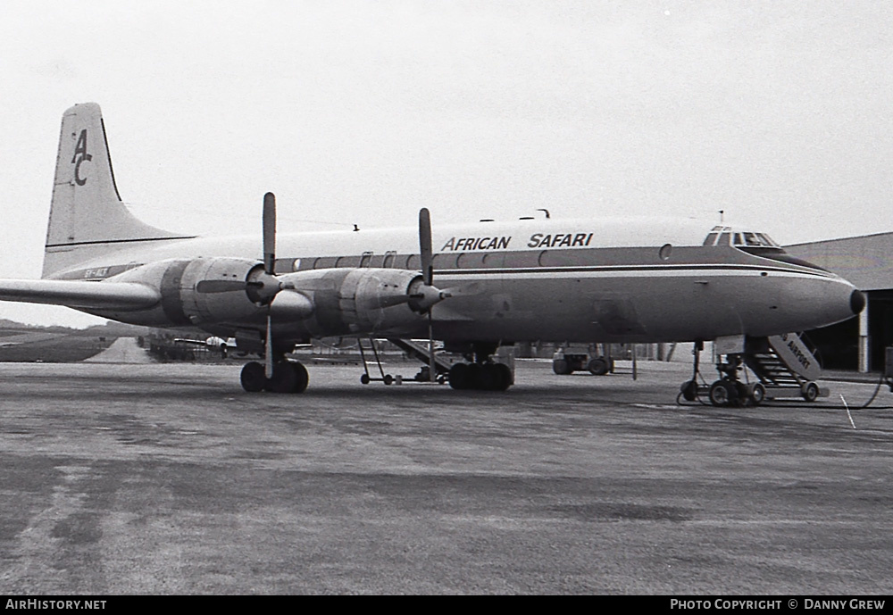 Aircraft Photo of 5Y-ALT | Bristol 175 Britannia 313 | African Safari Airways - ASA | AirHistory.net #448248