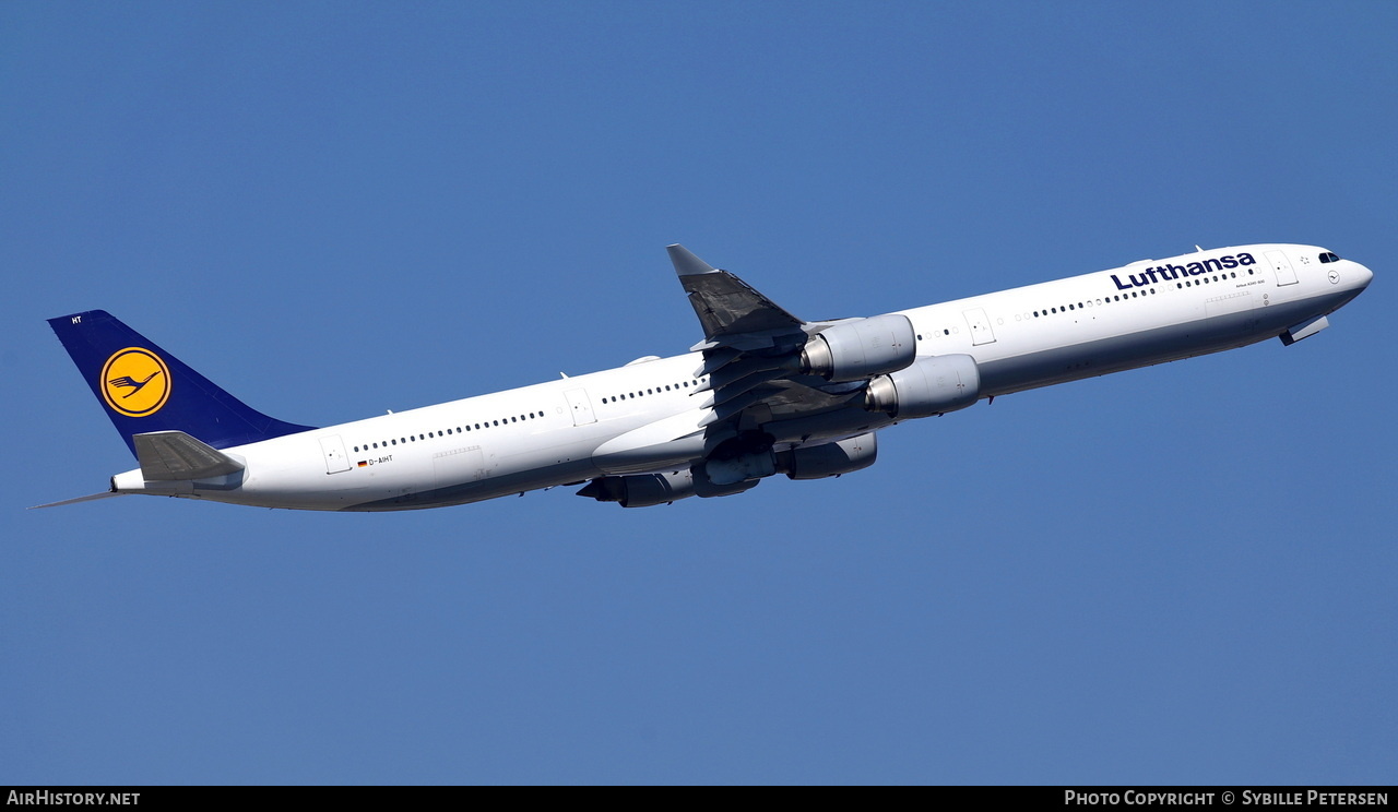 Aircraft Photo of D-AIHT | Airbus A340-642 | Lufthansa | AirHistory.net #448249