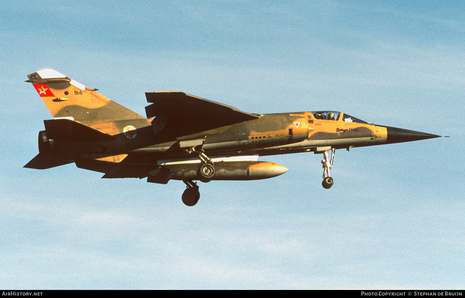 Aircraft Photo of 166 | Dassault Mirage F1EH | Morocco - Air Force | AirHistory.net #448251
