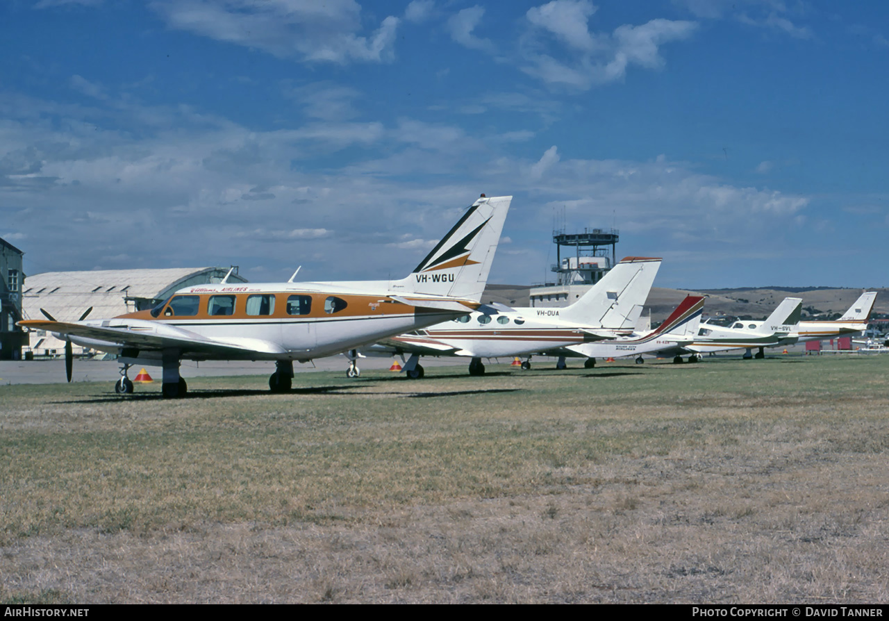 Aircraft Photo of VH-WGU | Piper PA-31-310 Navajo | Williams Airlines | AirHistory.net #448252