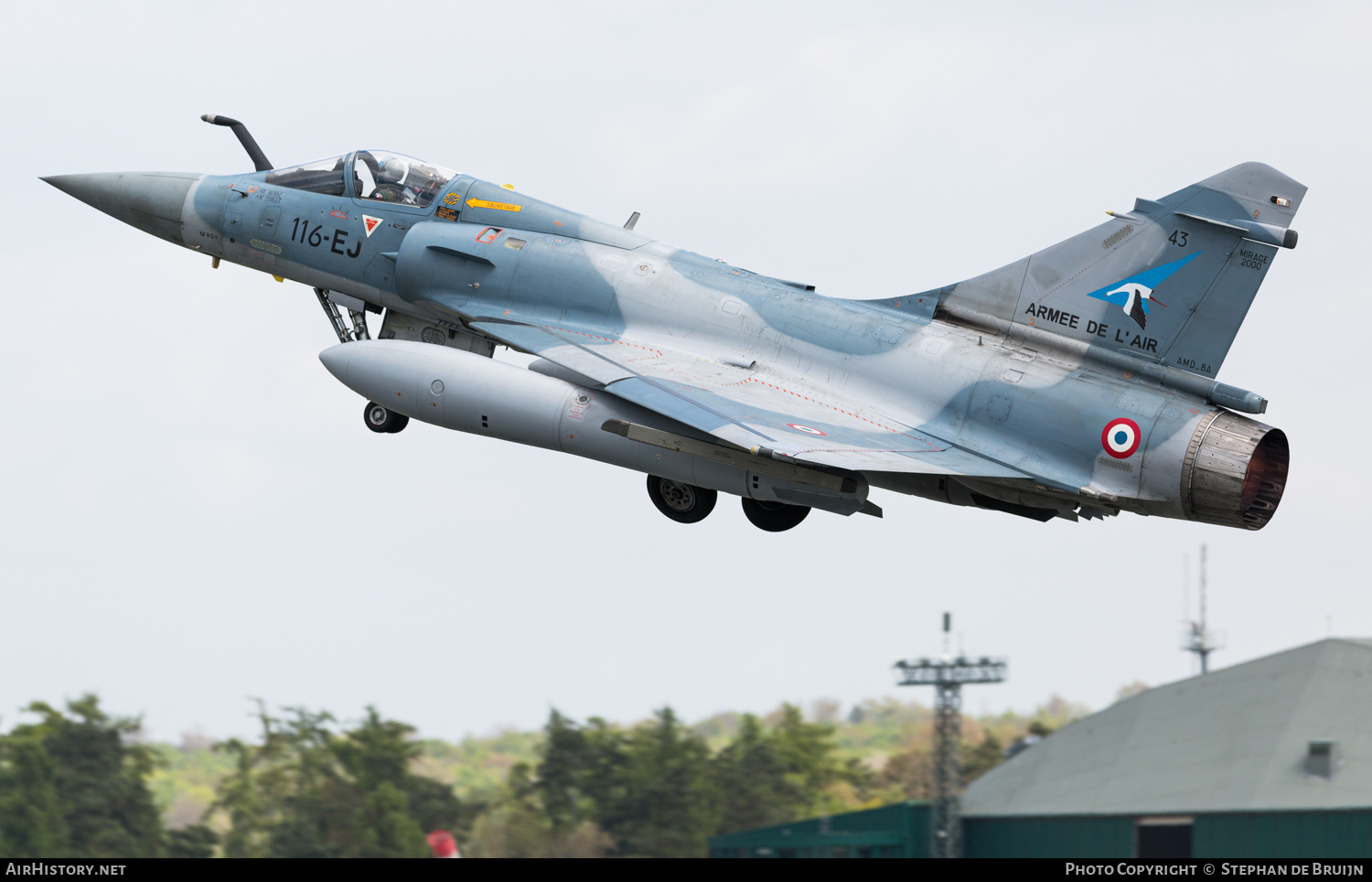 Aircraft Photo of 43 | Dassault Mirage 2000-5F | France - Air Force | AirHistory.net #448253
