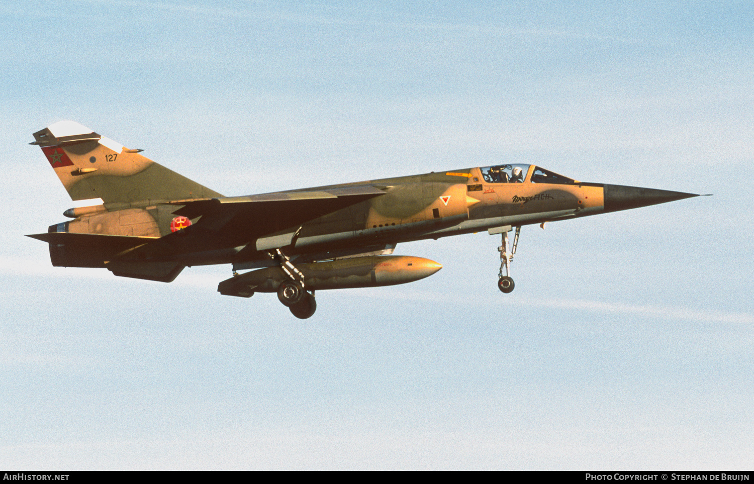 Aircraft Photo of 127 | Dassault Mirage F1EH | Morocco - Air Force | AirHistory.net #448254