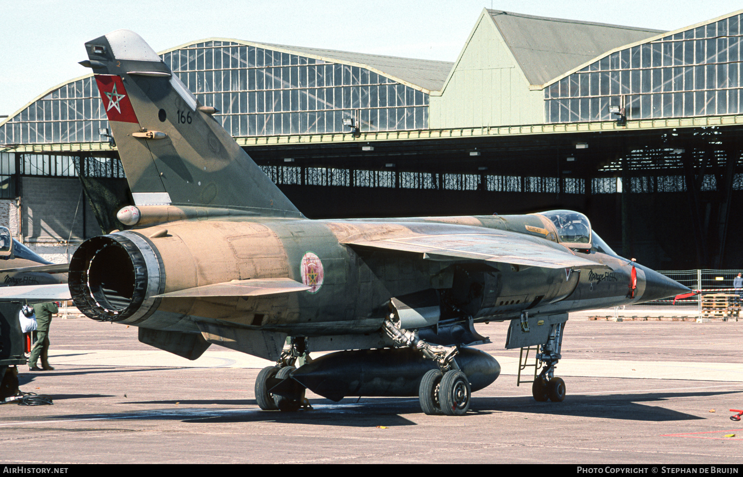 Aircraft Photo of 166 | Dassault Mirage F1EH | Morocco - Air Force | AirHistory.net #448257