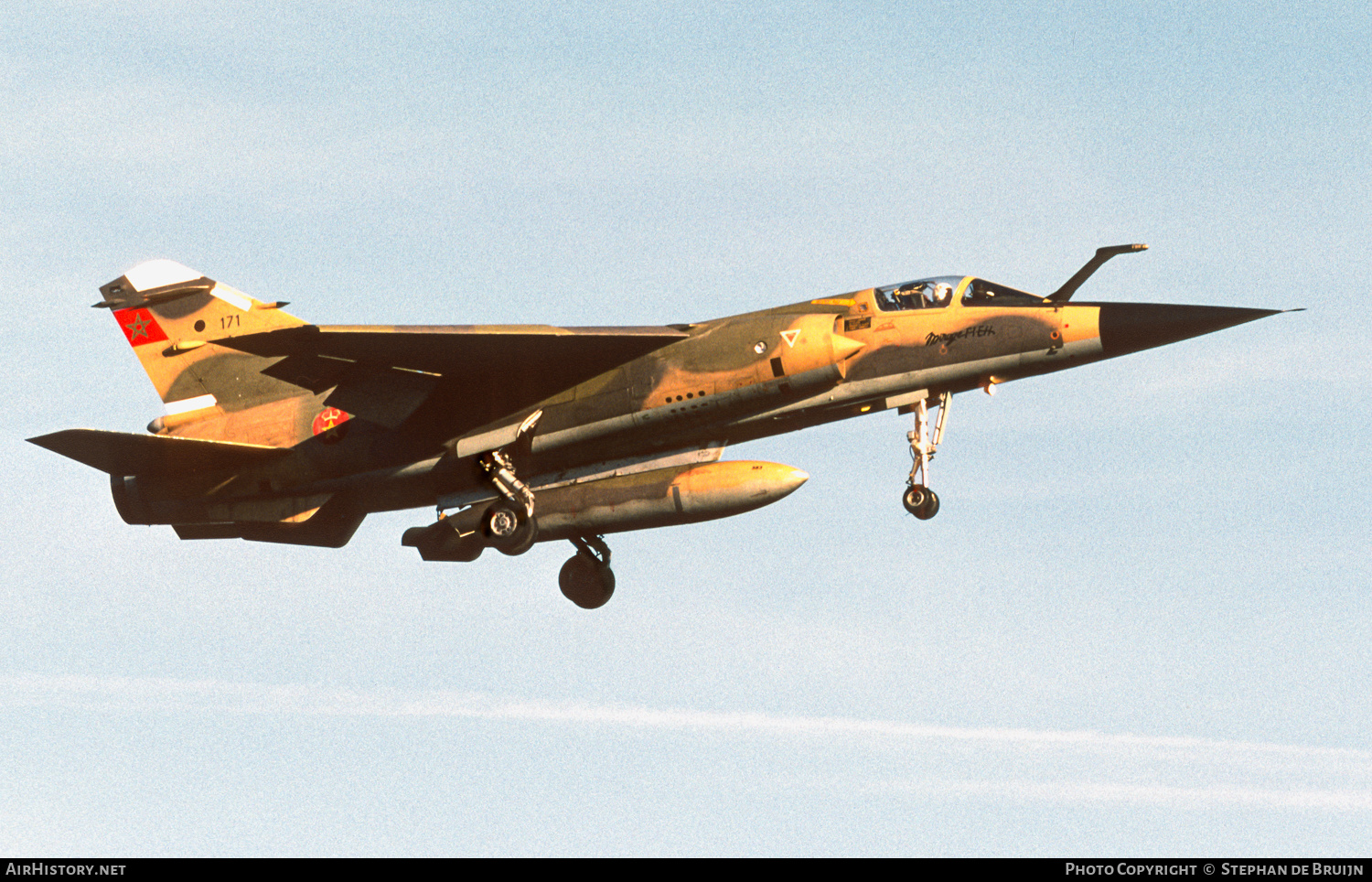Aircraft Photo of 171 | Dassault Mirage F1EH | Morocco - Air Force | AirHistory.net #448258