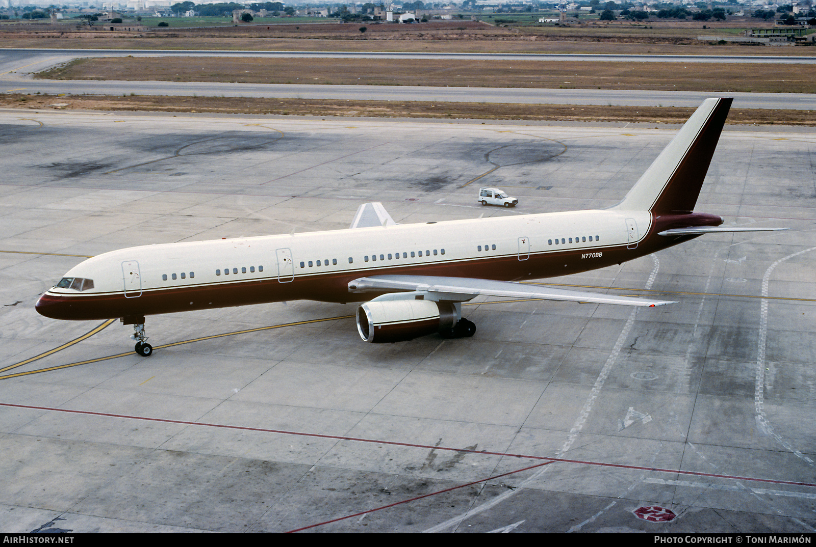 Aircraft Photo of N770BB | Boeing 757-2J4 | AirHistory.net #448261