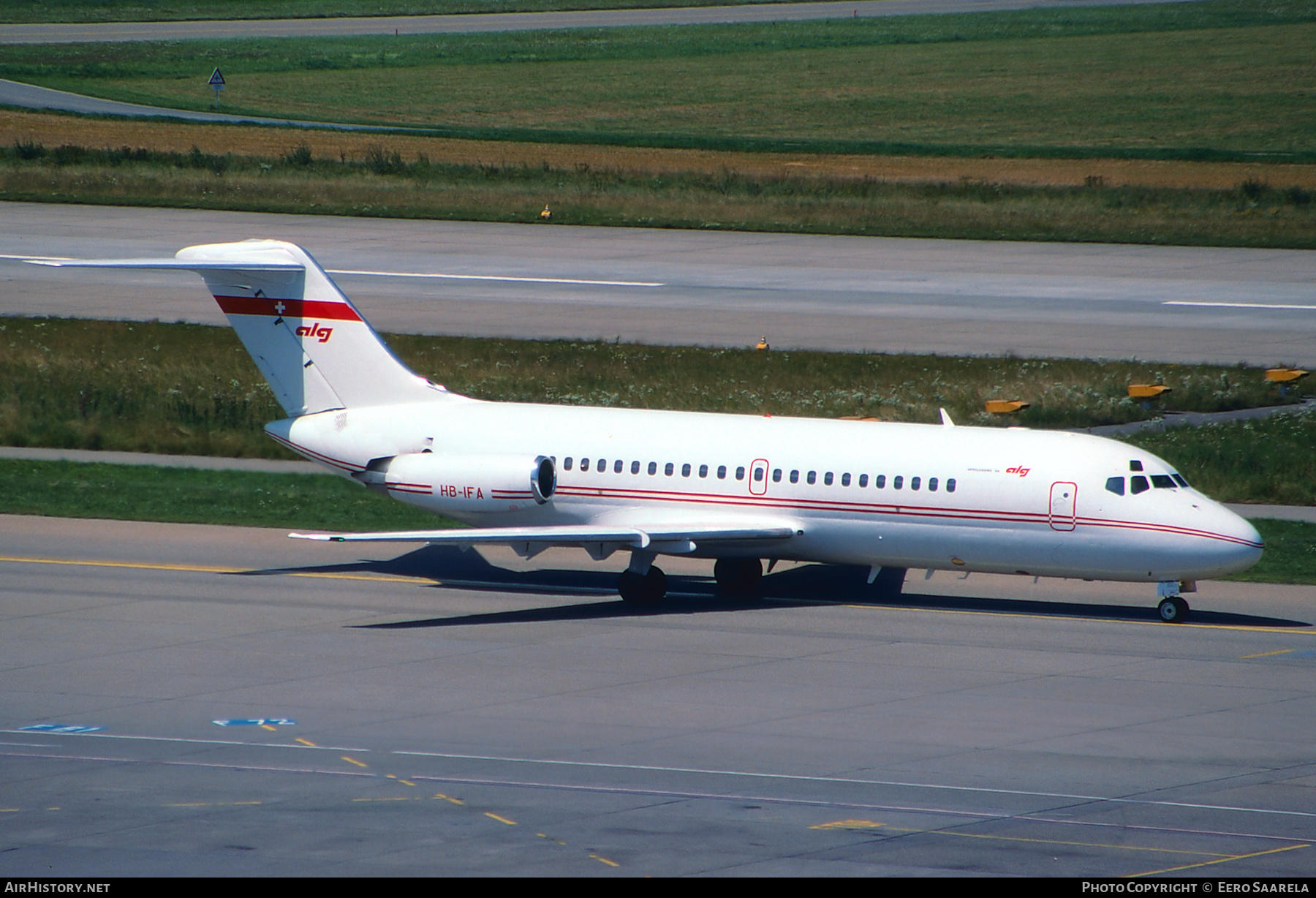 Aircraft Photo of HB-IFA | Douglas DC-9-15 | Aeroleasing | AirHistory.net #448262