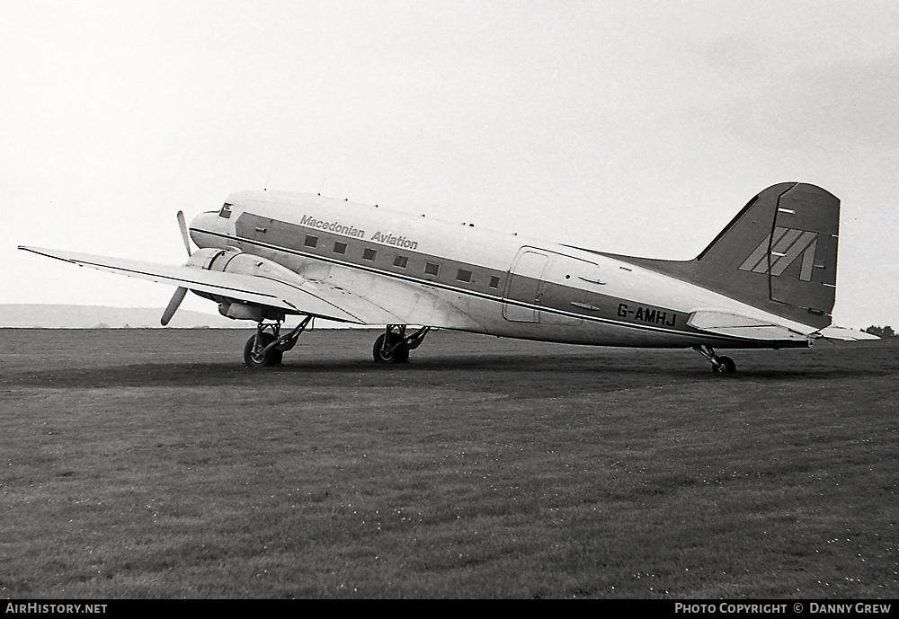 Aircraft Photo of G-AMHJ | Douglas C-47A Skytrain | Macedonian Aviation | AirHistory.net #448264