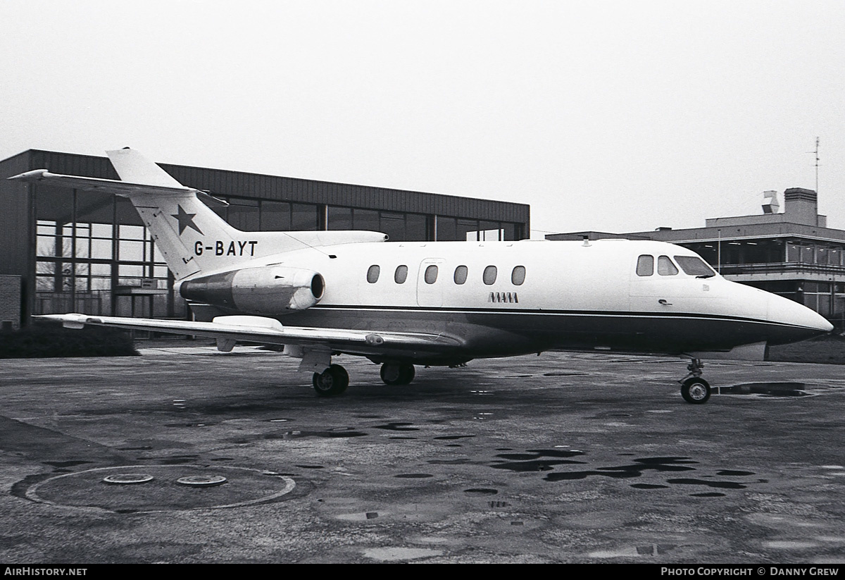 Aircraft Photo of G-BAYT | Hawker Siddeley HS-125-600B | AirHistory.net #448266