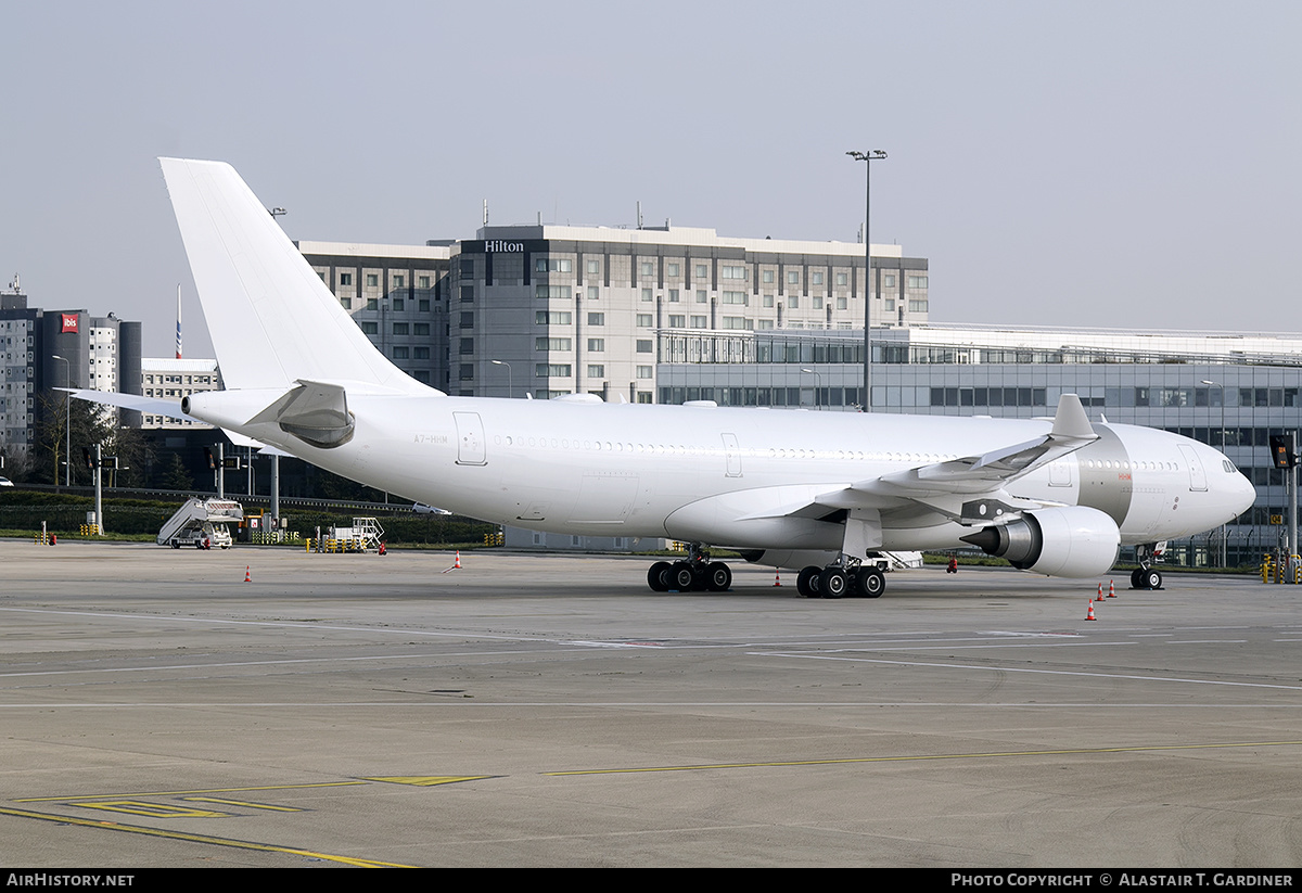 Aircraft Photo of A7-HHM | Airbus A330-203 | AirHistory.net #448276