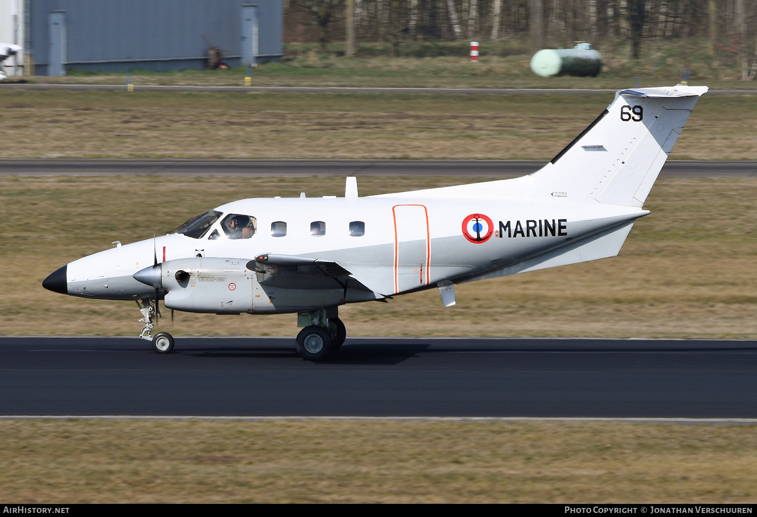 Aircraft Photo of 69 | Embraer EMB-121AN Xingu | France - Navy | AirHistory.net #448281