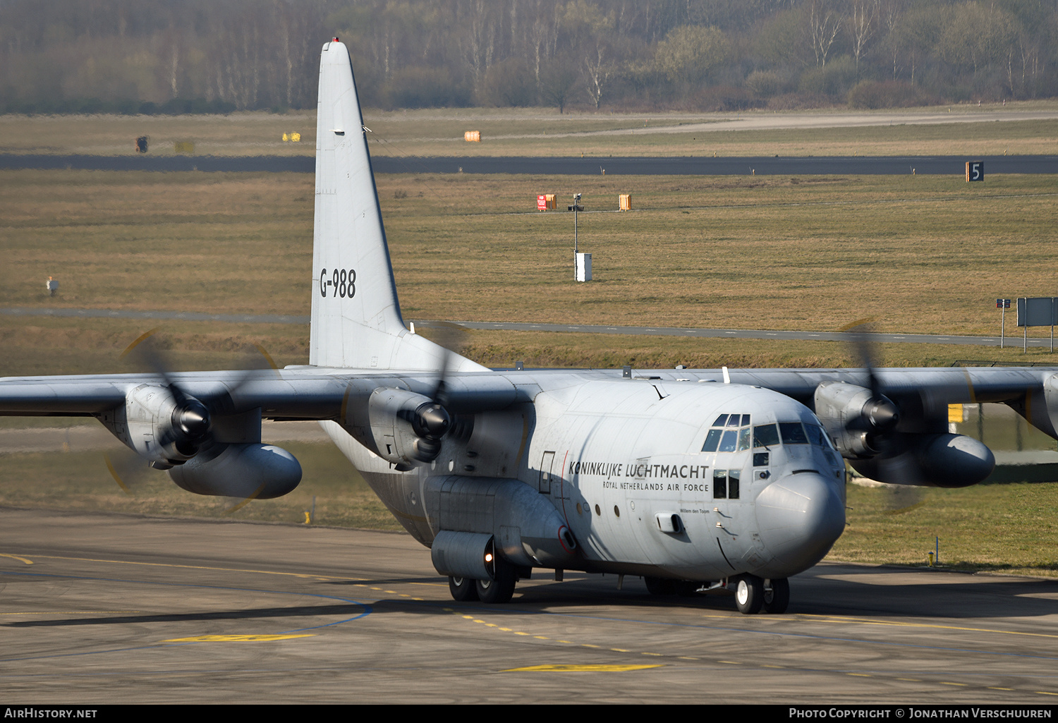 Aircraft Photo of G-988 | Lockheed C-130H Hercules | Netherlands - Air Force | AirHistory.net #448282