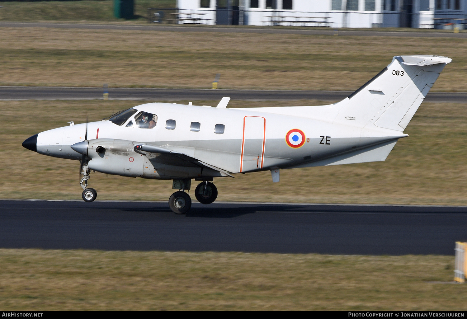 Aircraft Photo of 083 | Embraer EMB-121AN Xingu | France - Navy | AirHistory.net #448285