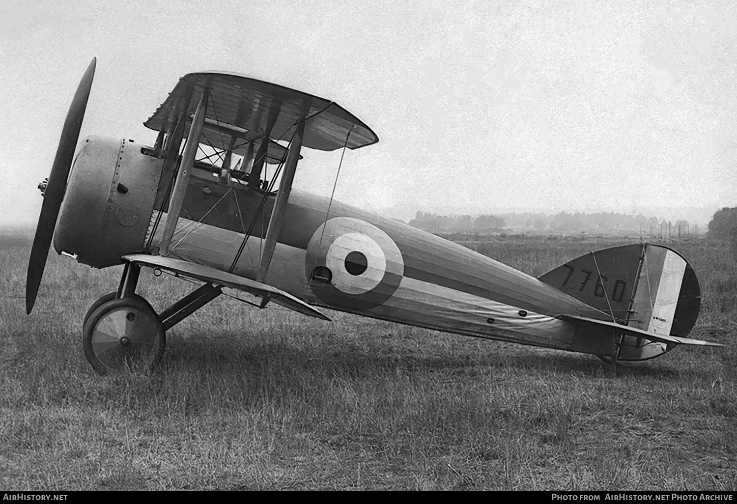 Aircraft Photo of 7760 | Vickers ES.1 Mk2 | UK - Air Force | AirHistory.net #448286