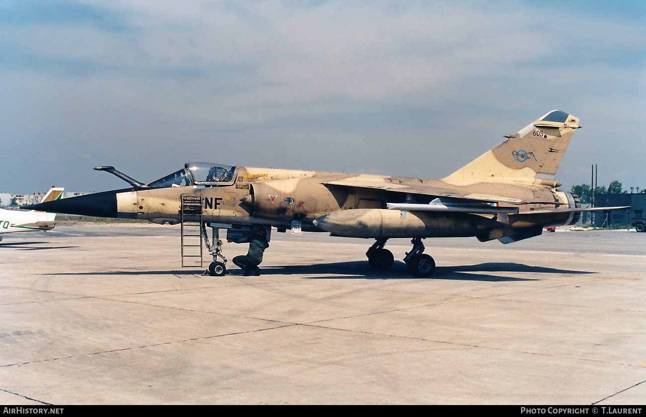 Aircraft Photo of 605 | Dassault Mirage F1CR | France - Air Force | AirHistory.net #448288