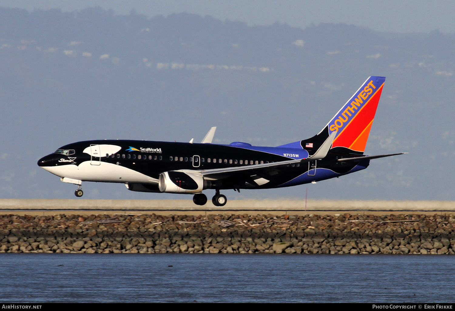 Aircraft Photo of N713SW | Boeing 737-7H4 | Southwest Airlines | AirHistory.net #448289