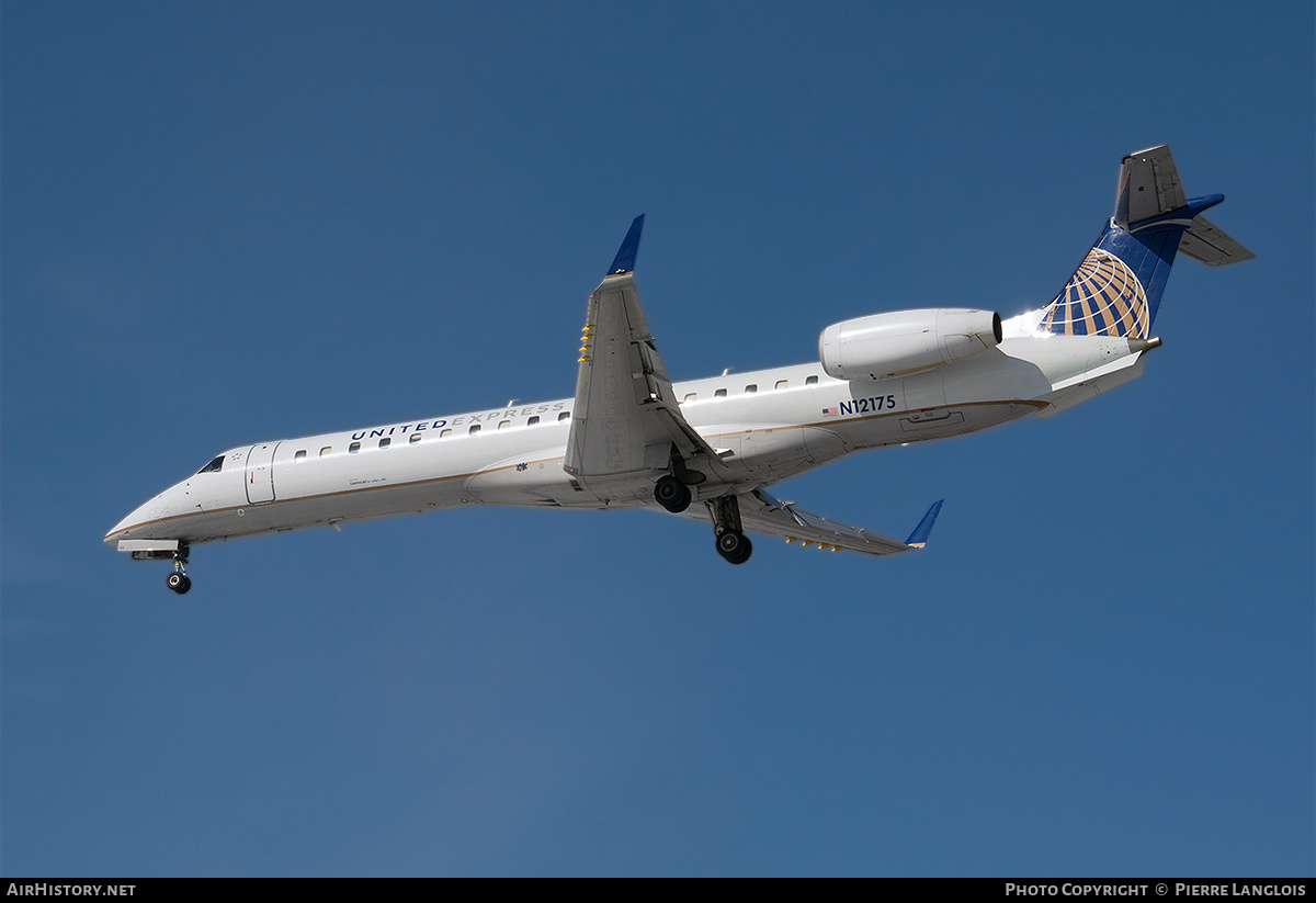 Aircraft Photo of N12175 | Embraer ERJ-145XR (EMB-145XR) | United Express | AirHistory.net #448291