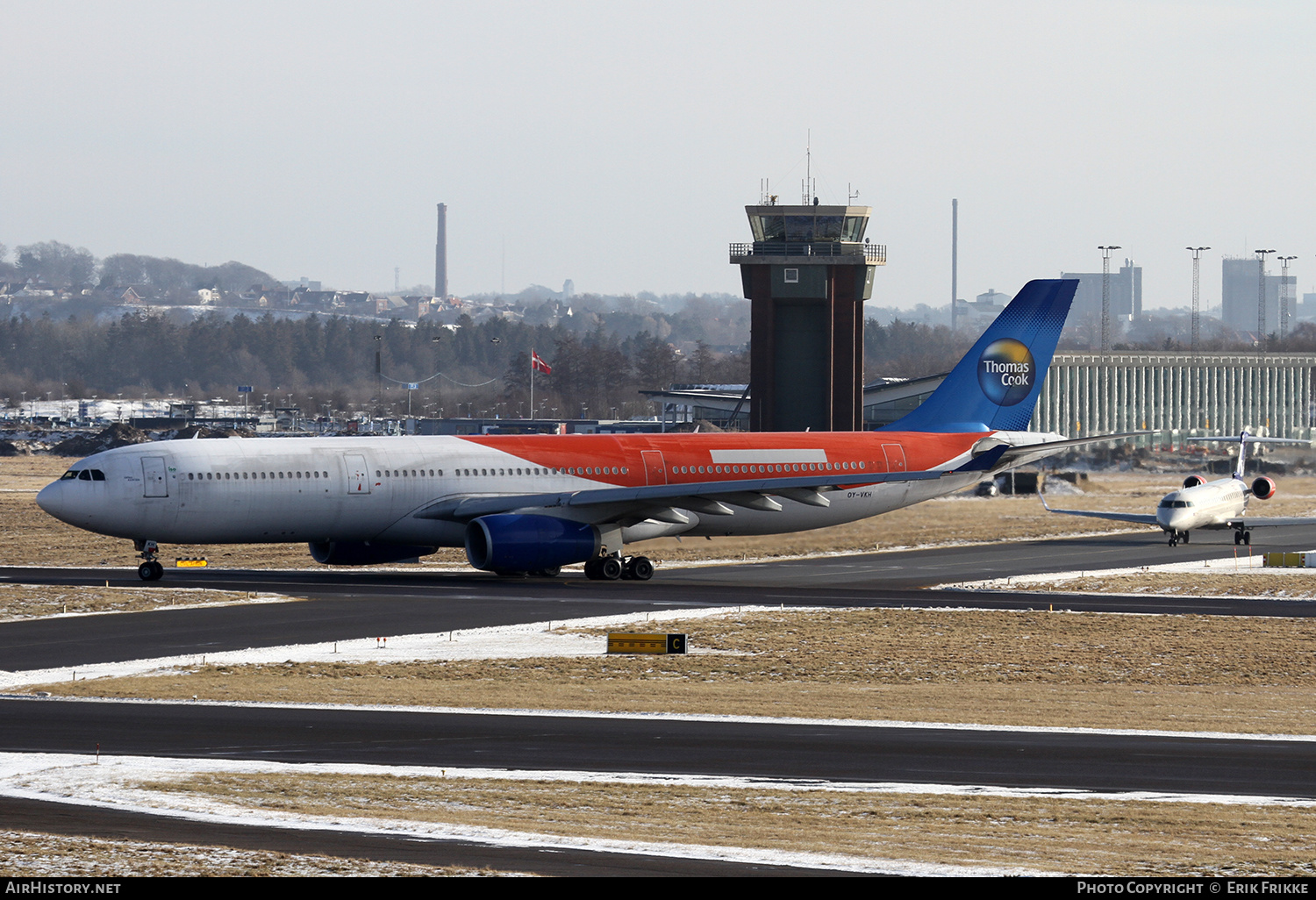 Aircraft Photo of OY-VKH | Airbus A330-343 | Thomas Cook Airlines Scandinavia | AirHistory.net #448293