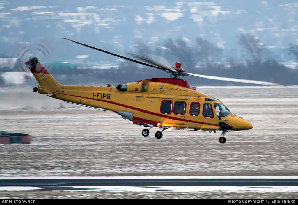 Aircraft Photo of I-FIPS | AgustaWestland AW-139 | AgustaWestland | AirHistory.net #448299