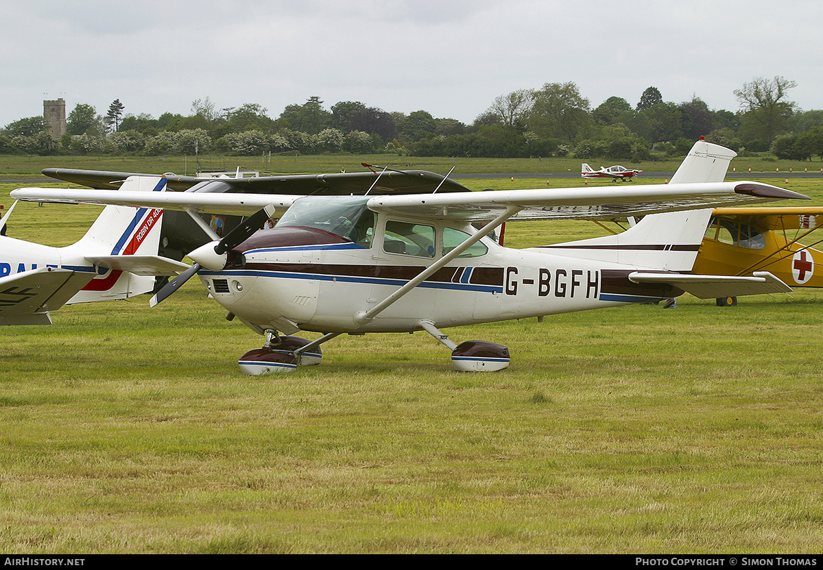 Aircraft Photo of G-BGFH | Reims F182Q Skylane | AirHistory.net #448301