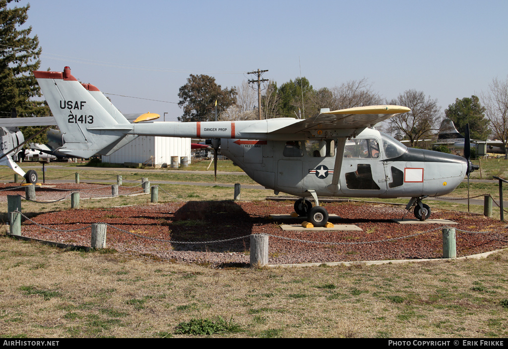 Aircraft Photo of 67-21413 / 21413 | Cessna O-2A Super Skymaster | USA - Air Force | AirHistory.net #448306