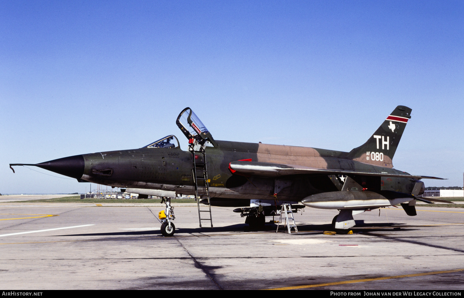 Aircraft Photo of 61-0080 / AF61-080 | Republic F-105D Thunderchief T-Stick II | USA - Air Force | AirHistory.net #448308