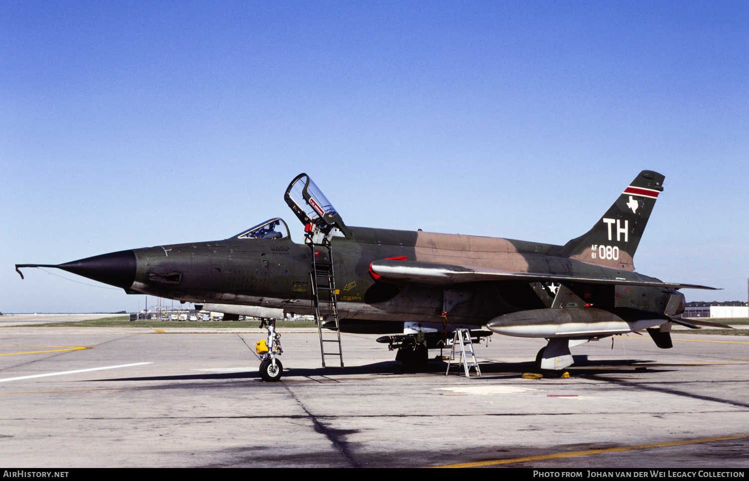 Aircraft Photo of 61-0080 / AF61-080 | Republic F-105D Thunderchief/T-Stick II | USA - Air Force | AirHistory.net #448308