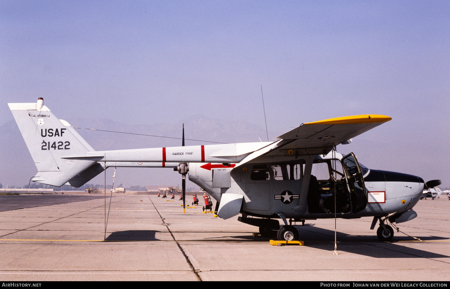 Aircraft Photo of 67-21422 / 21422 | Cessna O-2A Super Skymaster | USA - Air Force | AirHistory.net #448310