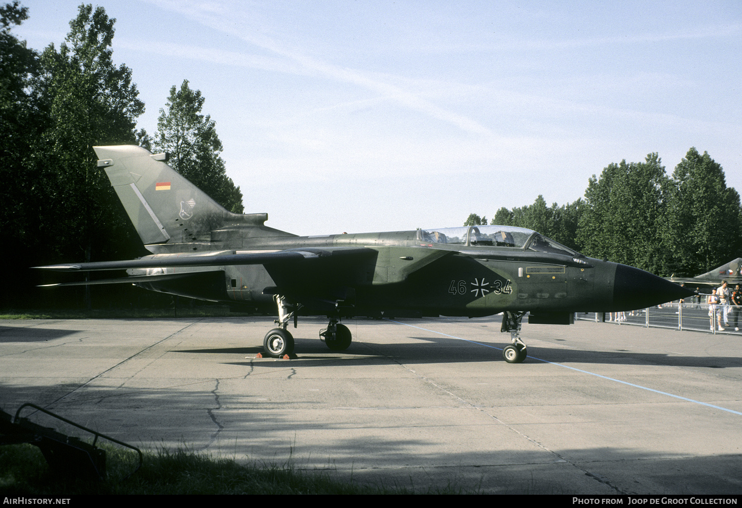 Aircraft Photo of 4634 | Panavia Tornado ECR | Germany - Air Force | AirHistory.net #448311