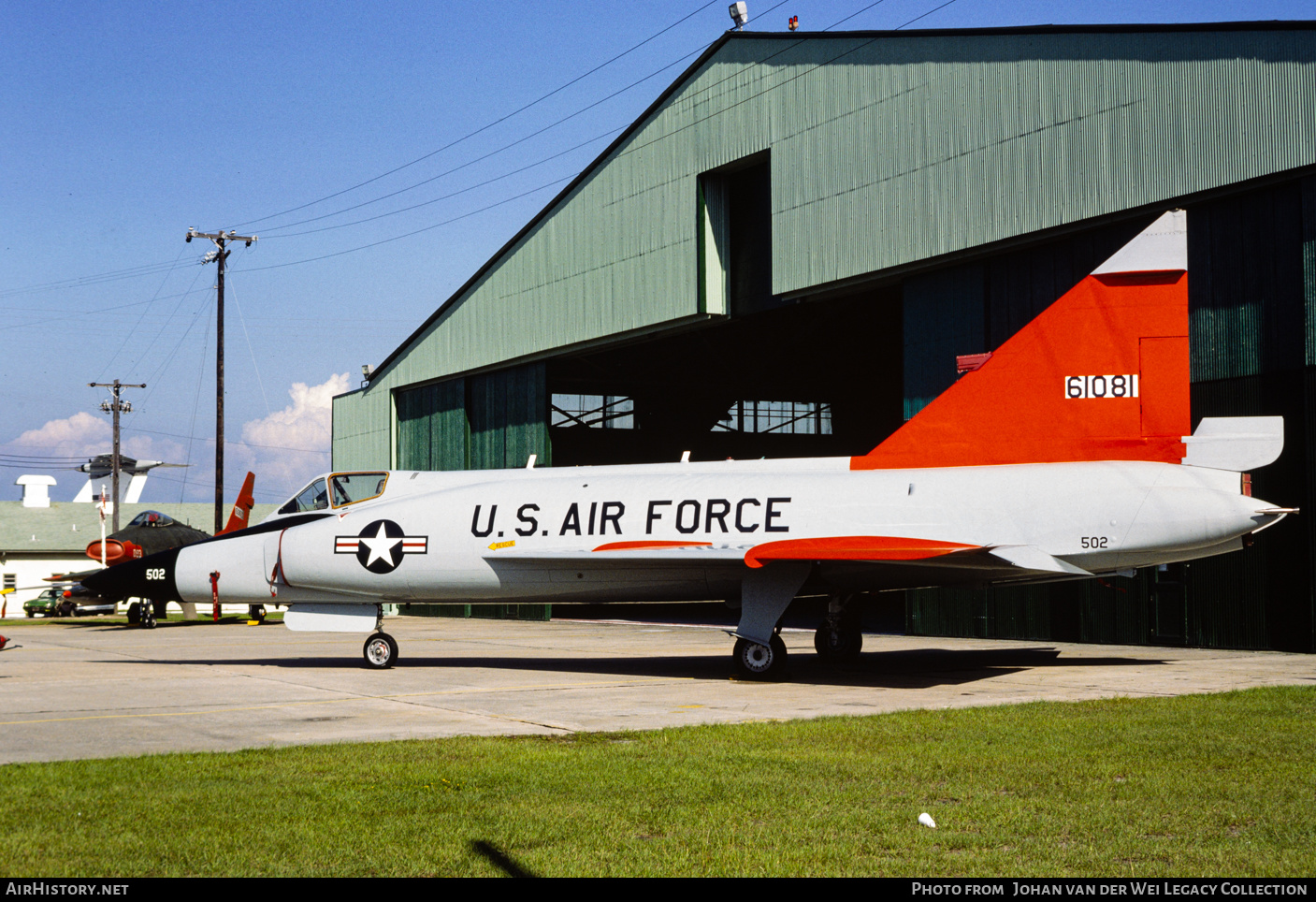 Aircraft Photo of 56-1081 / 61081 | Convair QF-102A Delta Dagger | USA - Air Force | AirHistory.net #448313