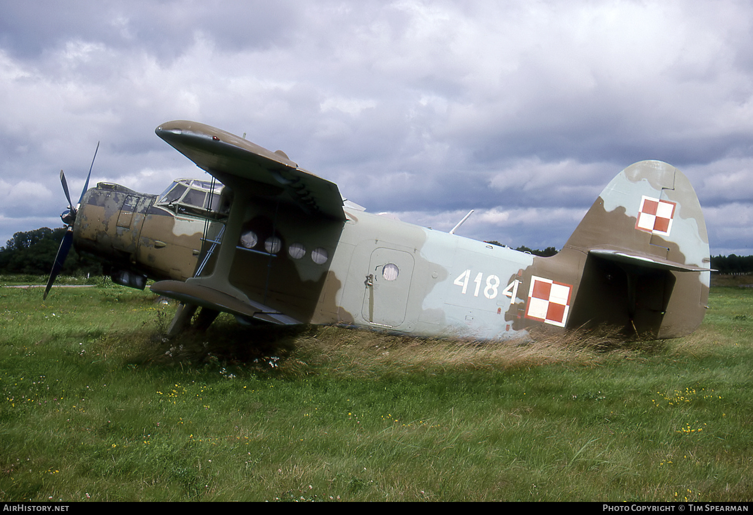 Aircraft Photo of 4184 | Antonov An-2P | Poland - Air Force | AirHistory.net #448314