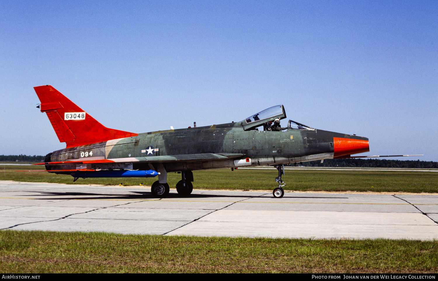 Aircraft Photo of 56-3048 / 63048 | North American QF-100D Super Sabre | USA - Air Force | AirHistory.net #448317