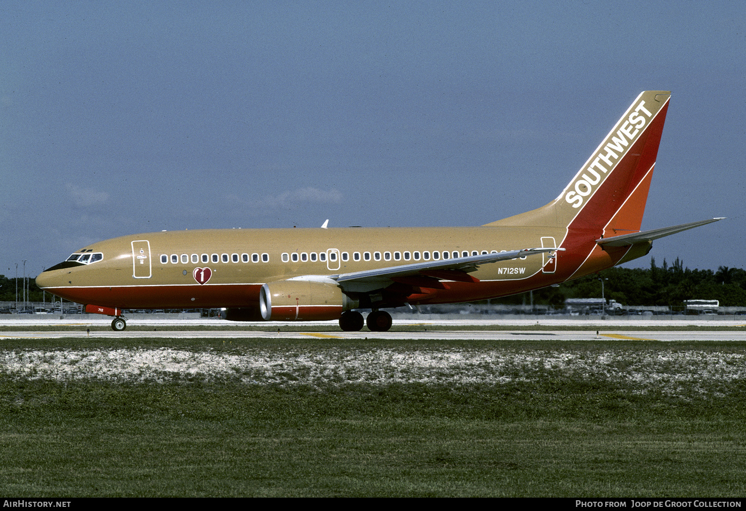 Aircraft Photo of N712SW | Boeing 737-7H4 | Southwest Airlines | AirHistory.net #448318