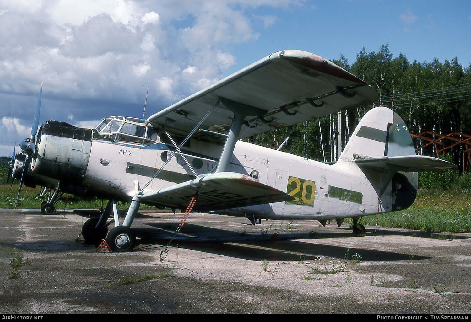 Aircraft Photo of 20 | Antonov An-2R | Lithuania - Air Force | AirHistory.net #448319