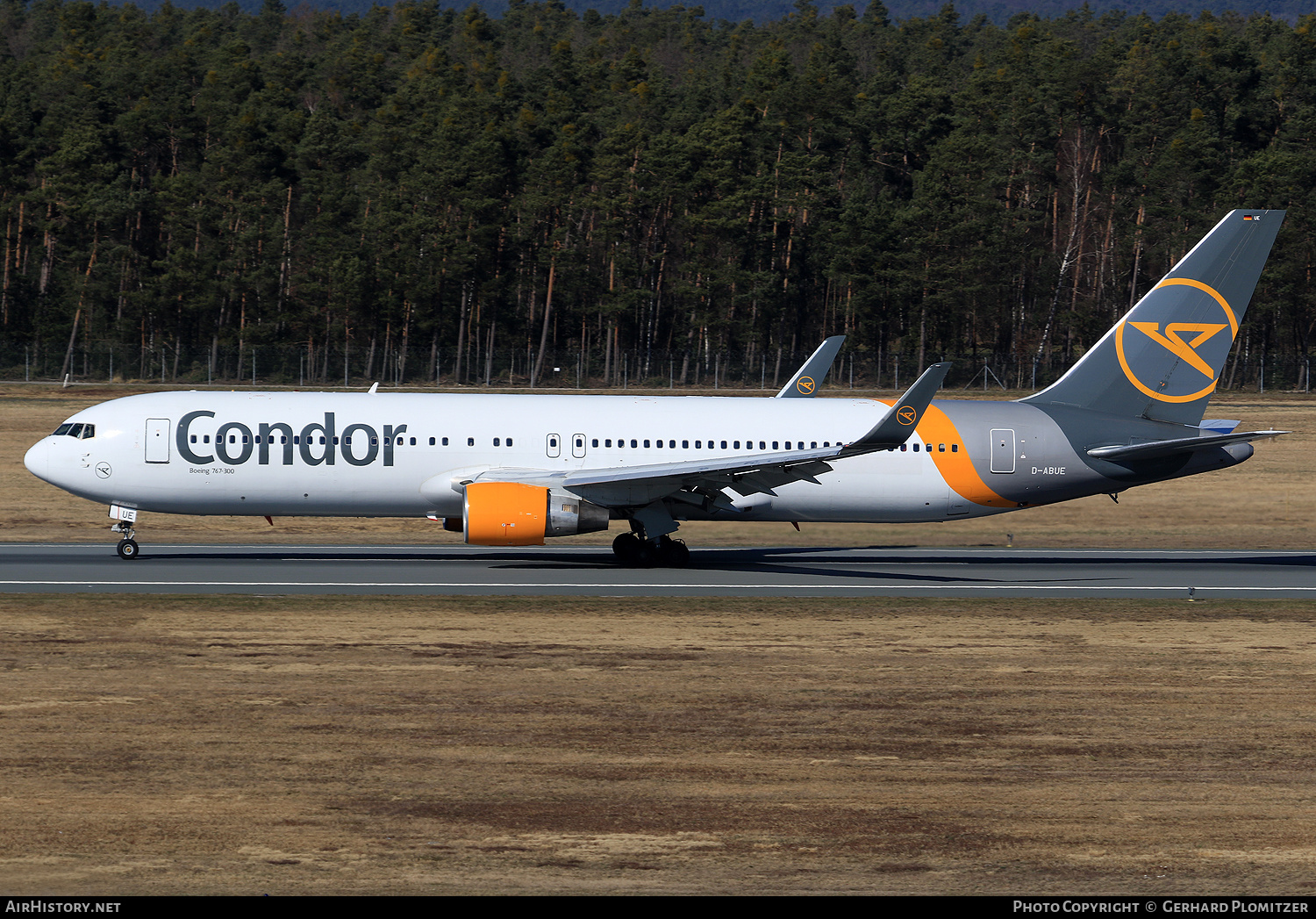 Aircraft Photo of D-ABUE | Boeing 767-330/ER | Condor Flugdienst | AirHistory.net #448320