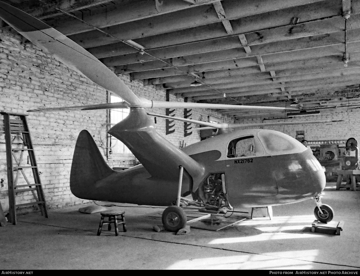 Aircraft Photo of NX21762 | Landgraf H-2 | AirHistory.net #448322