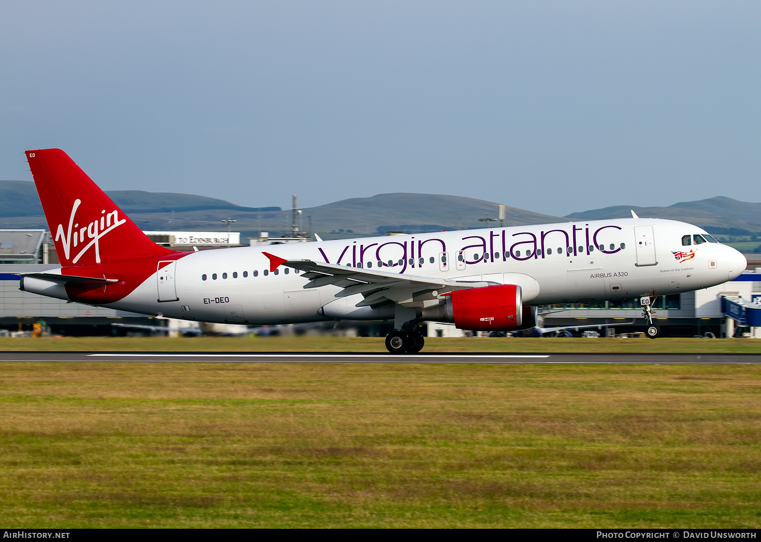 Aircraft Photo of EI-DEO | Airbus A320-214 | Virgin Atlantic Airways | AirHistory.net #448324