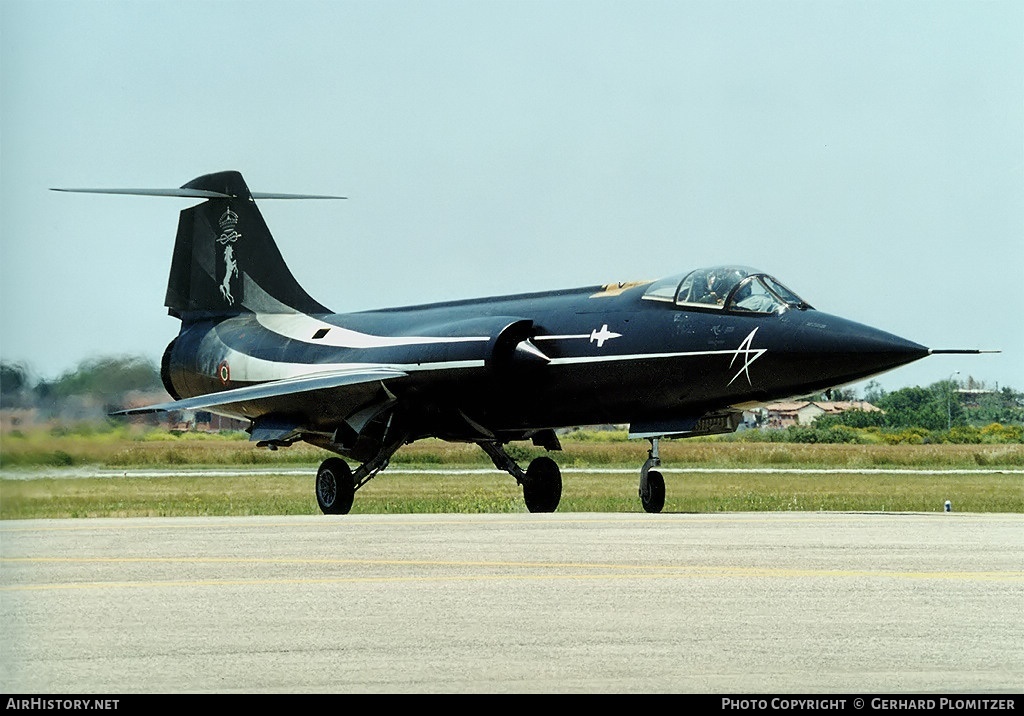 Aircraft Photo of MM6873 | Lockheed F-104S/ASA-M Starfighter | Italy - Air Force | AirHistory.net #448331
